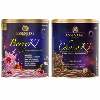 Kit ChocoKi + BerryKi (300g) Essential Nutrition