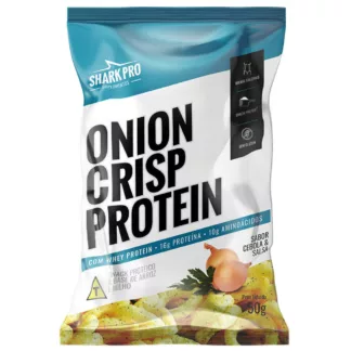 Onion Crisp Salgadinho Proteico (50g) Shark Pro