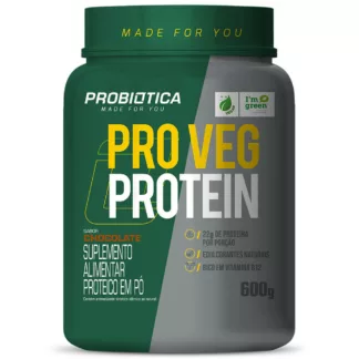 Pro Veg Protein Chocolate (600g) Probiótica
